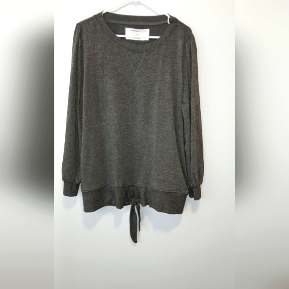 French Laundry Tops - The Sweatshirt Project French Laundry Oversized Sweatshirt Women Size 1X Lounge